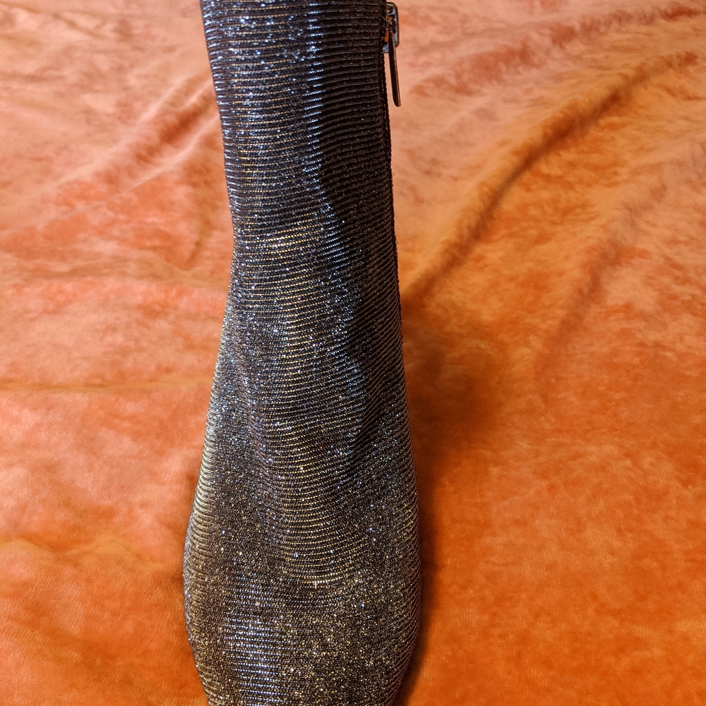 New- Eloquii Amanda Sock Bootie 8W - Picture 4 of 8